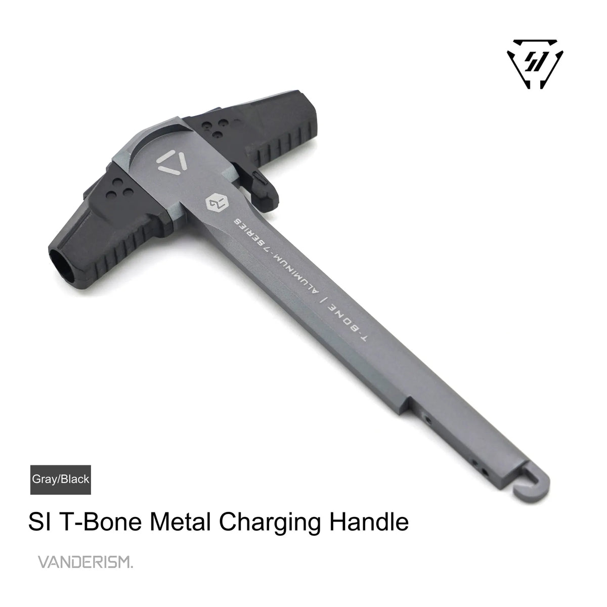 SI T Bone Metal Charging Handle (Pre-Order 50 Hari)