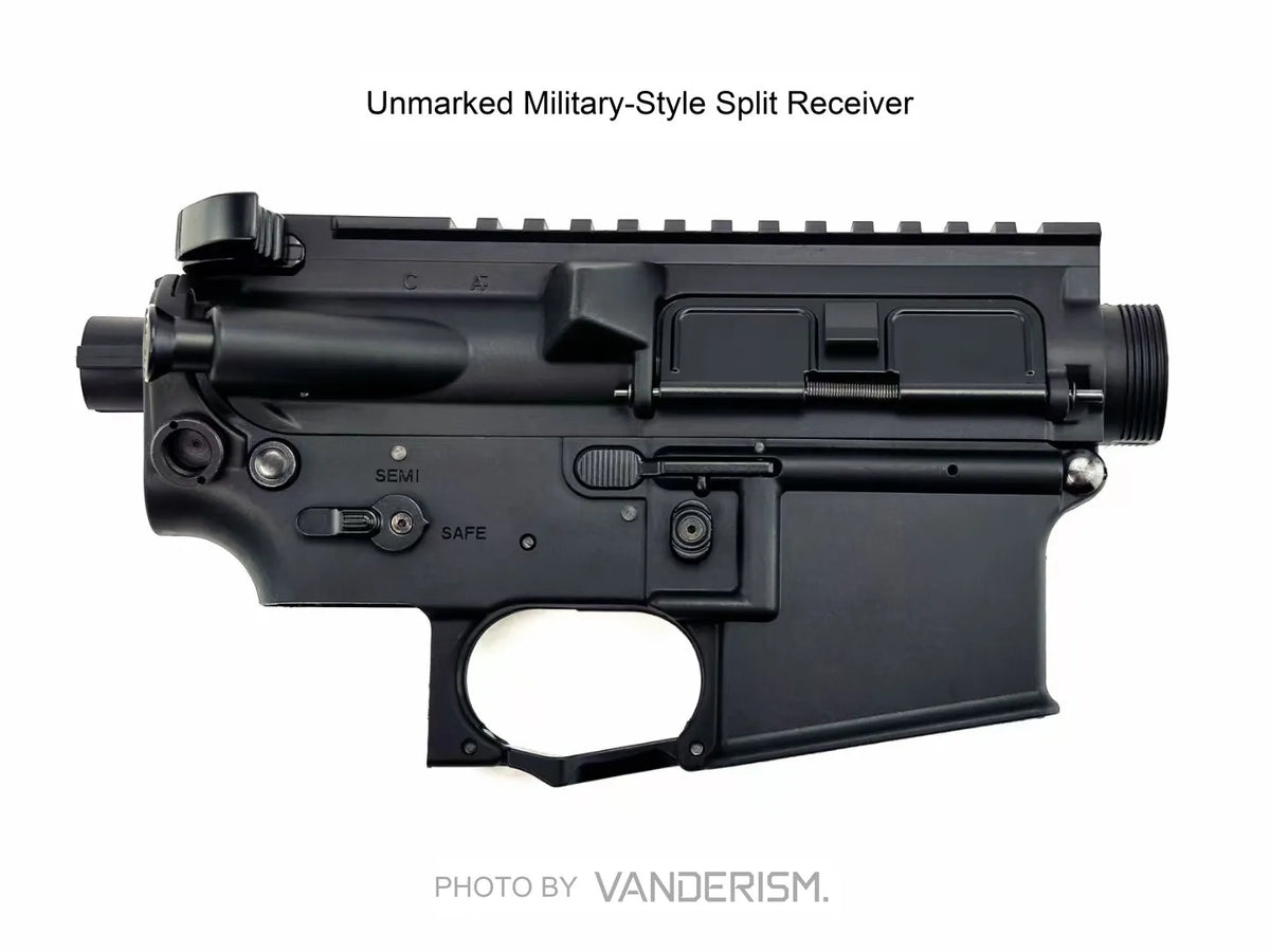 Jingji KAC SR16 Split Nylon Receiver and GSL Metal Gearbox | Gel Blaster WGG WGB (Pre-Order 50 Hari)