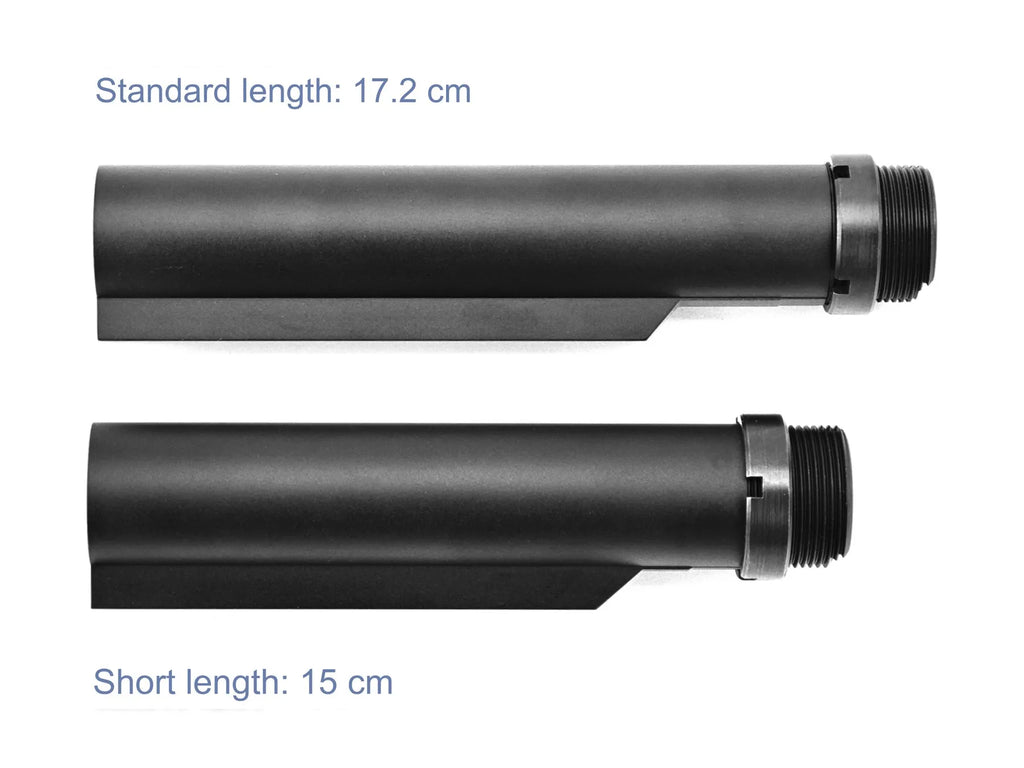 Quick Release Short Metal Buffer Tube (Pre-Order 50 Hari)