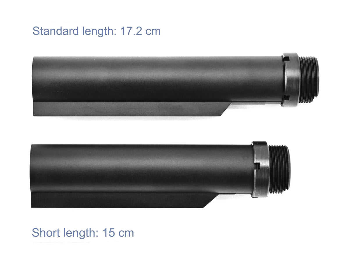 Quick Release Short Metal Buffer Tube (Pre-Order 50 Hari)