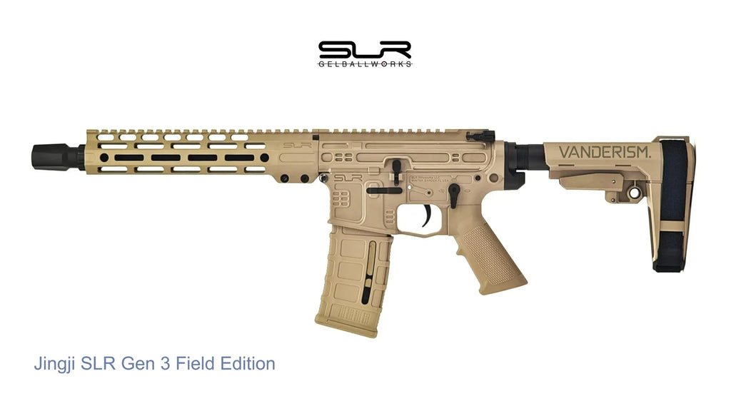 Jingji SLR Gen 3 Field Edition Gel Blaster (Pre-Order 50 Hari)