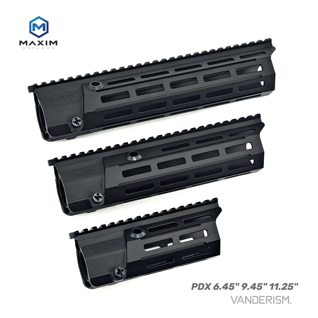 MAXIM DEFENSE PDX Metal Handguards | Gel Blaster WGG WGB Airsoft (Pre-Order 50 Hari)