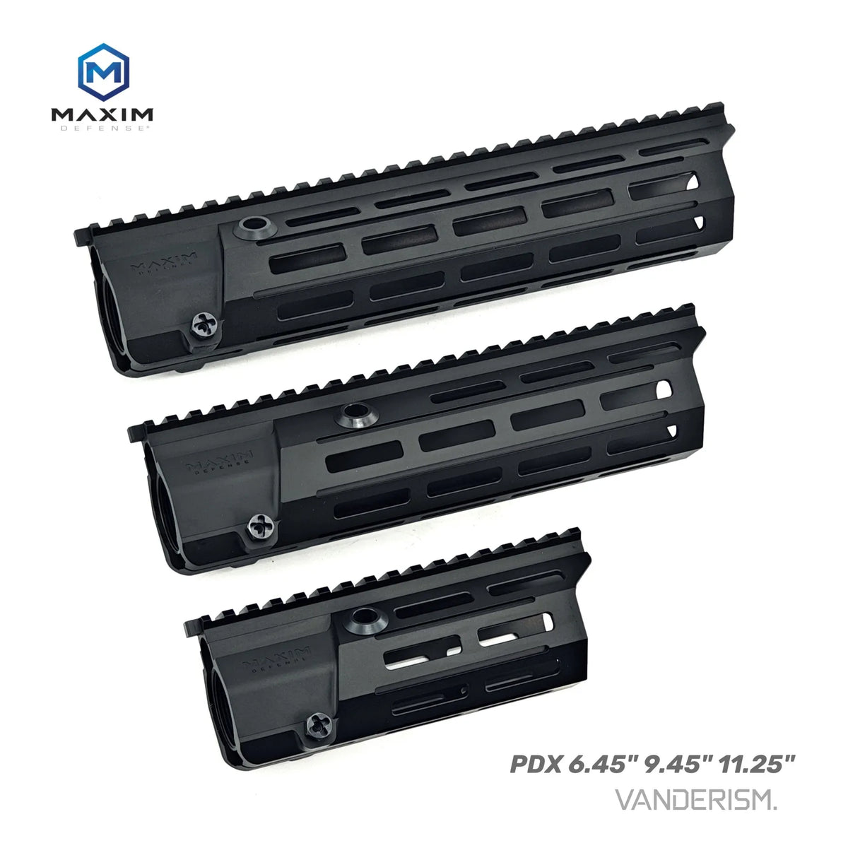 MAXIM DEFENSE PDX Metal Handguards | Gel Blaster WGG WGB Airsoft (Pre-Order 50 Hari)