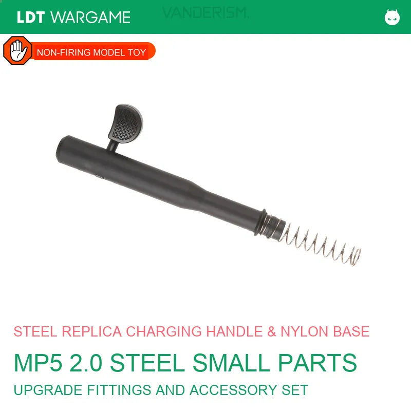 LDT MP5 2.0 Upgraded Steel Small Parts and Upper/Lower Receivers (Pre-Order 50 Hari)