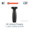 LDT 1:1 HK-Marked Nylon Vertical Foregrip for 416/A5 Models (Pre-Order 50 Hari)