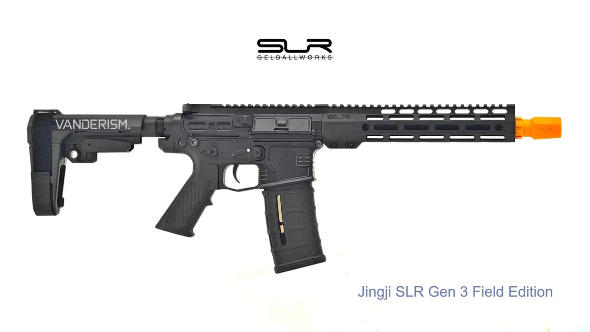 Jingji SLR Gen 3 Field Edition Gel Blaster (Pre-Order 50 Hari)