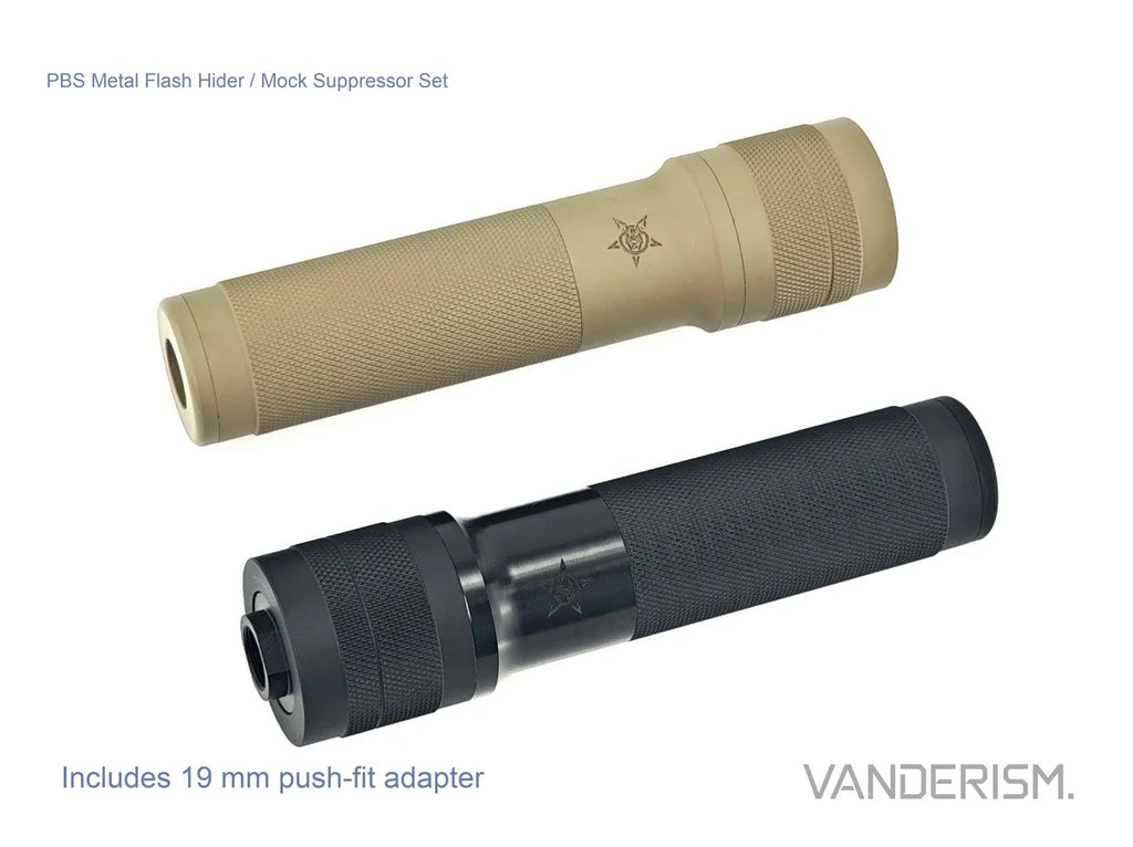 PBS and DTK4 AK Metal Mock Suppressors (Pre-Order 50 Hari)