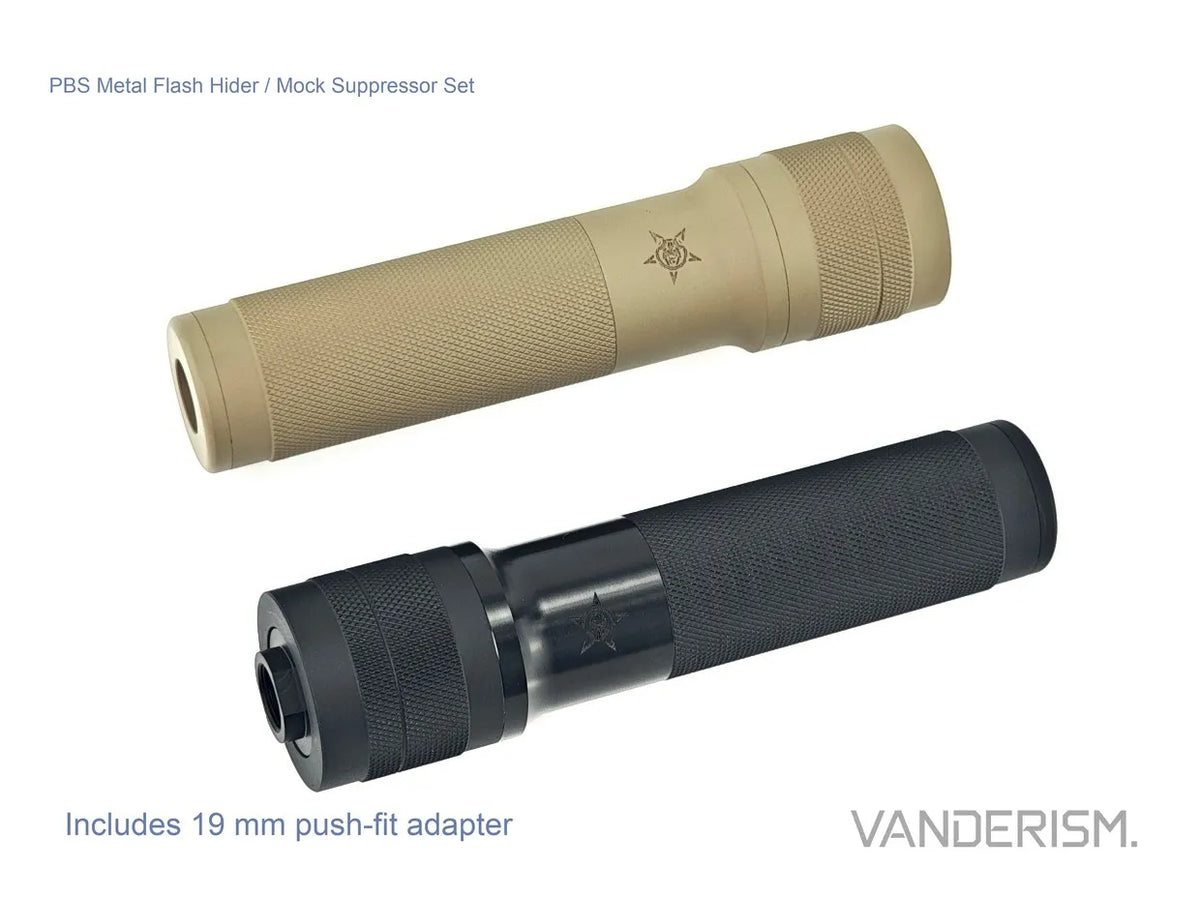 PBS and DTK4 AK Metal Mock Suppressors (Pre-Order 50 Hari)