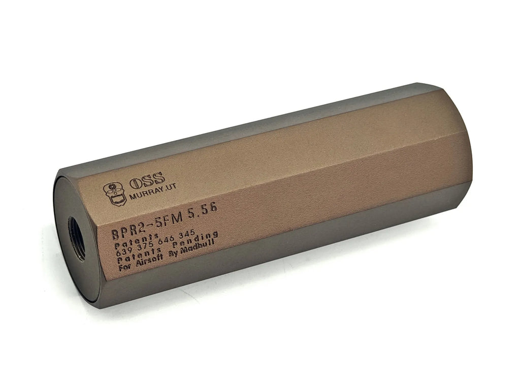 GEMTECH ONE and OSS BPR2 Mock Suppressors (Pre-Order 50 Hari)
