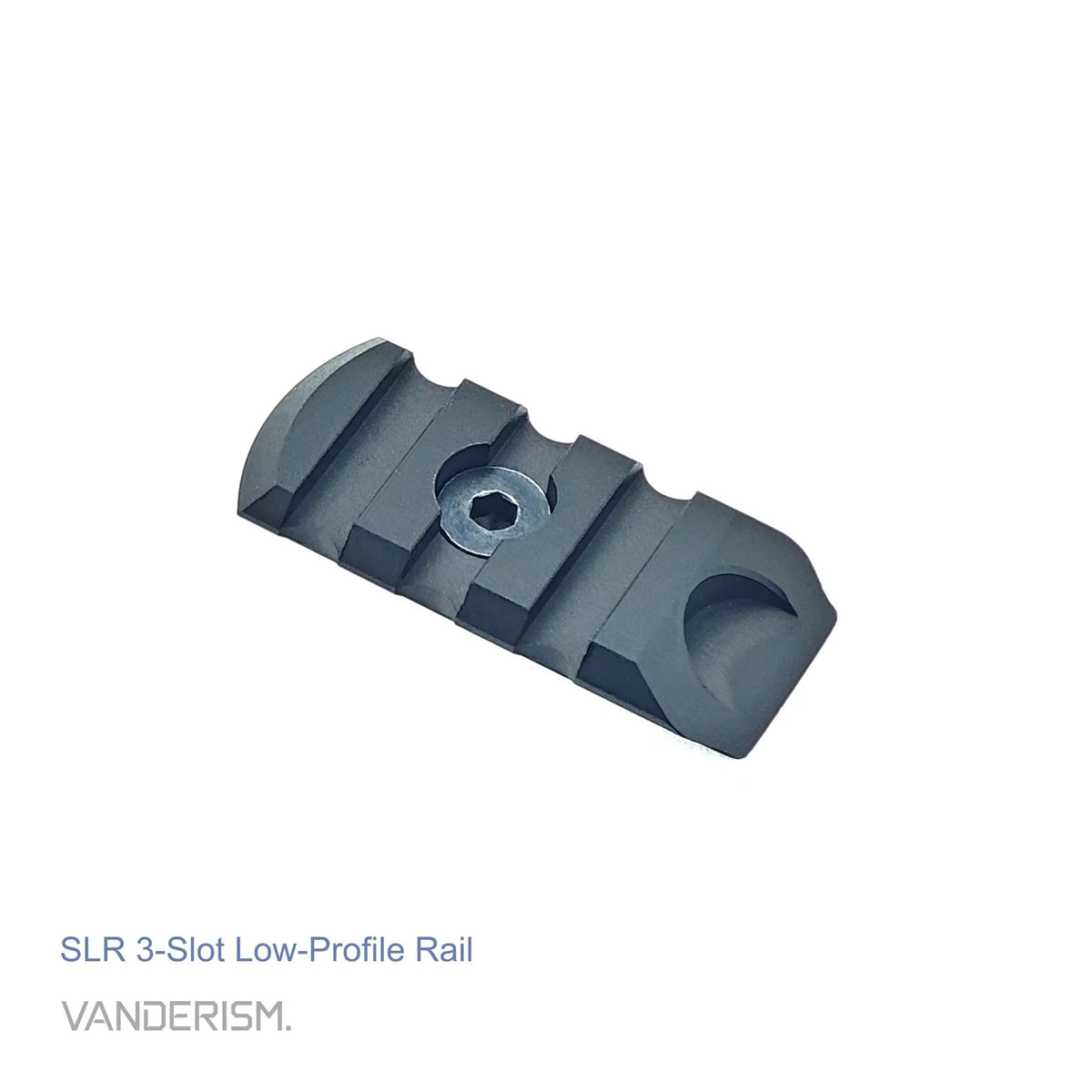 SLR CNC Handstop and Rail Three Piece Set (Pre-Order 50 Hari)