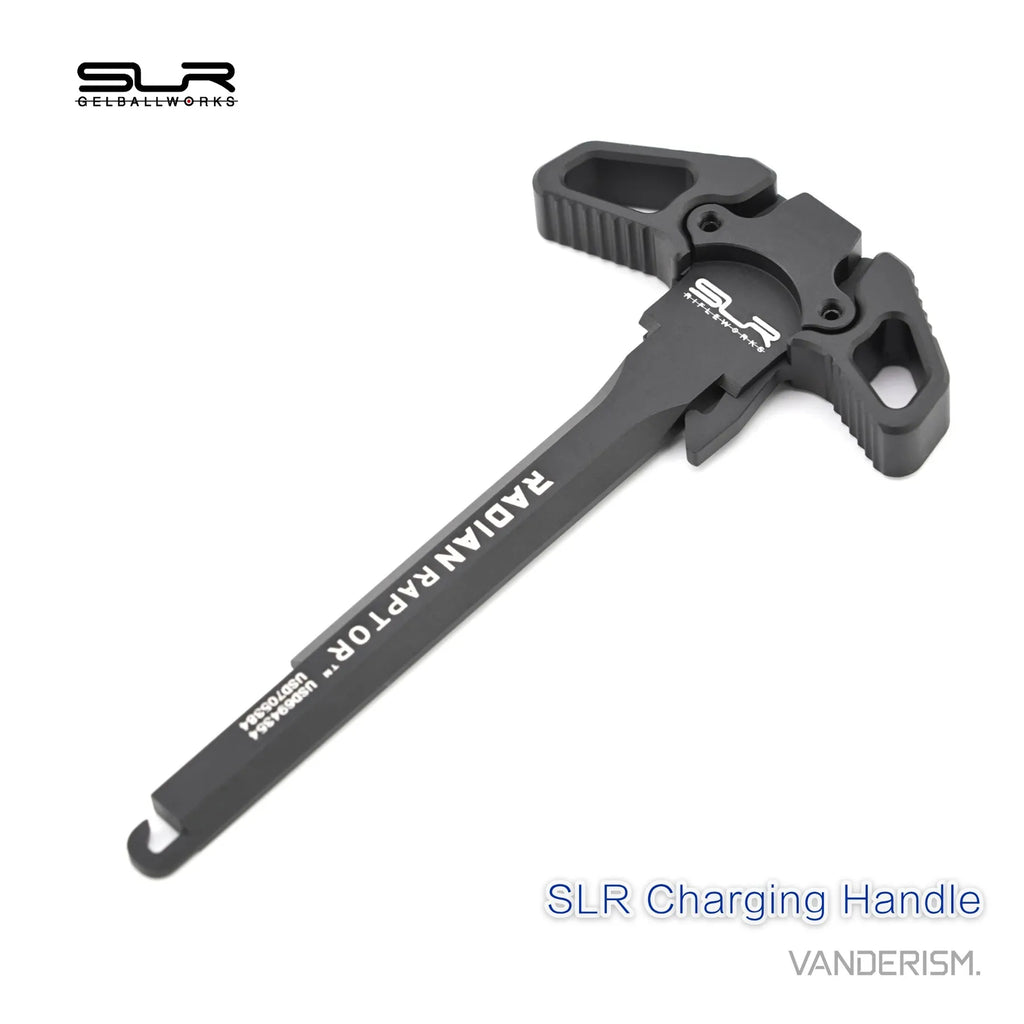 SLR CNC Charging Handle for V2 (Pre-Order 50 Hari)