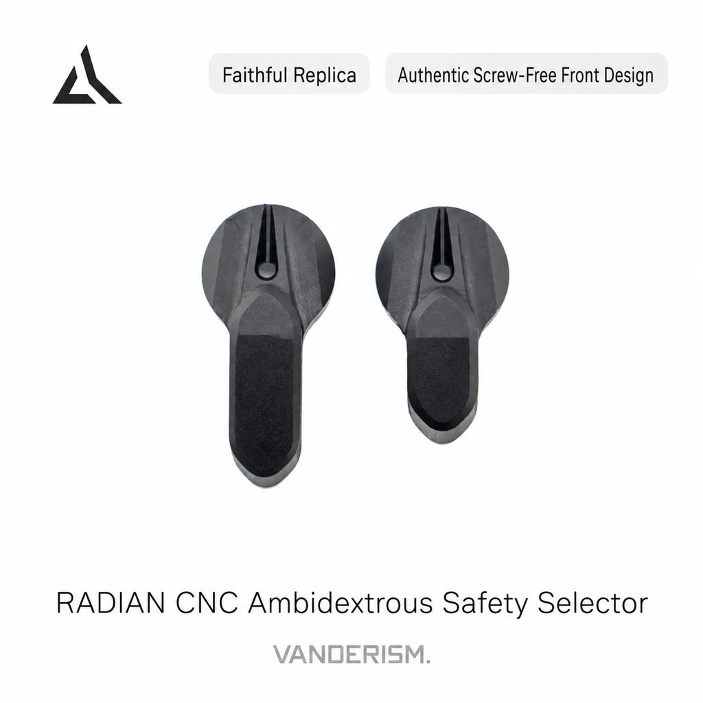 RADIAN CNC Ambidextrous Safety Selector | Gel Blaster WGG WGB (Pre-Order 50 Hari)