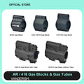 BCM HK416 KAC Decorative Gas Block and Tube Kits (Pre-Order 50 Hari)
