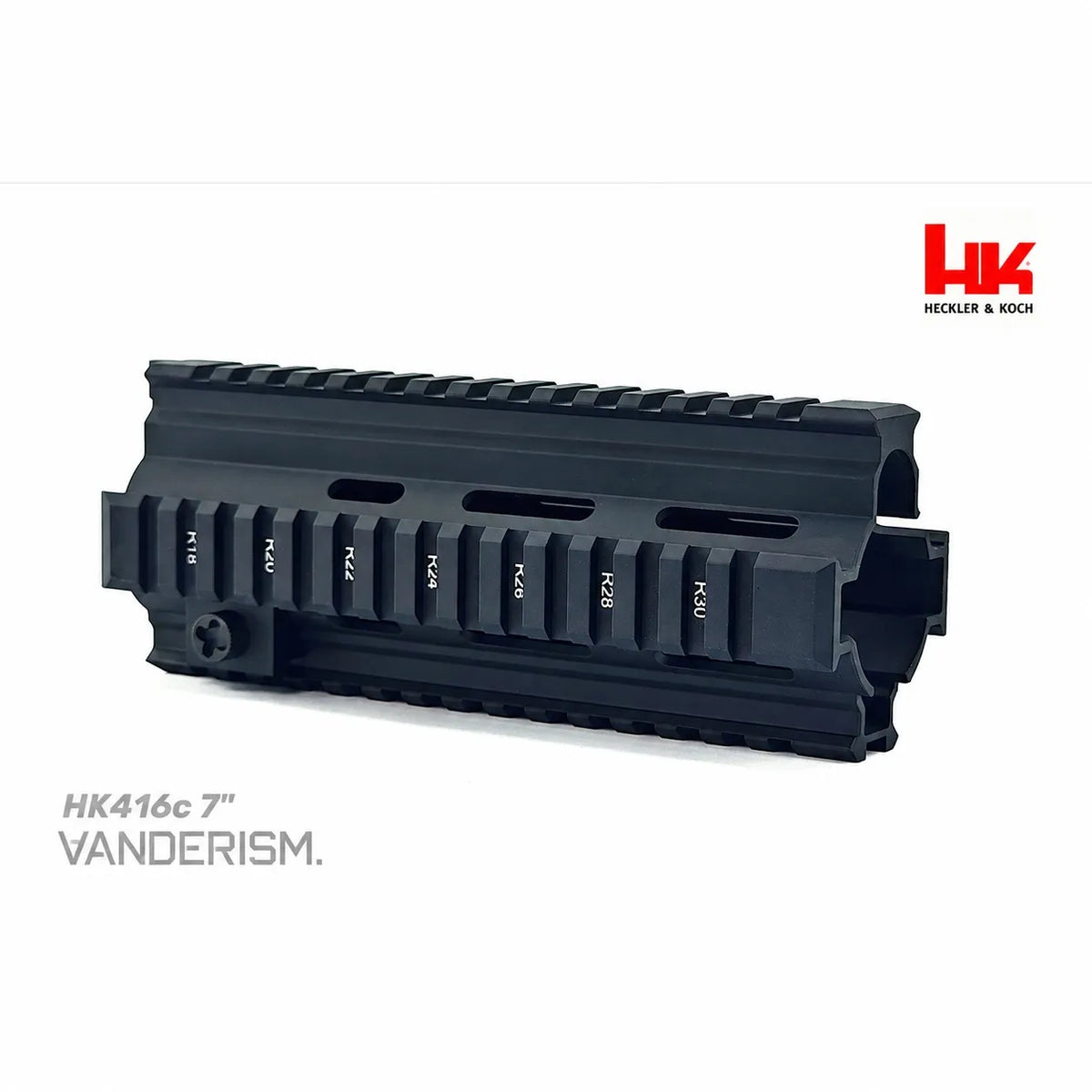 HK416 D C Metal Handguards | Gel Blaster WGG WGB Airsoft (Pre-Order 50 Hari)
