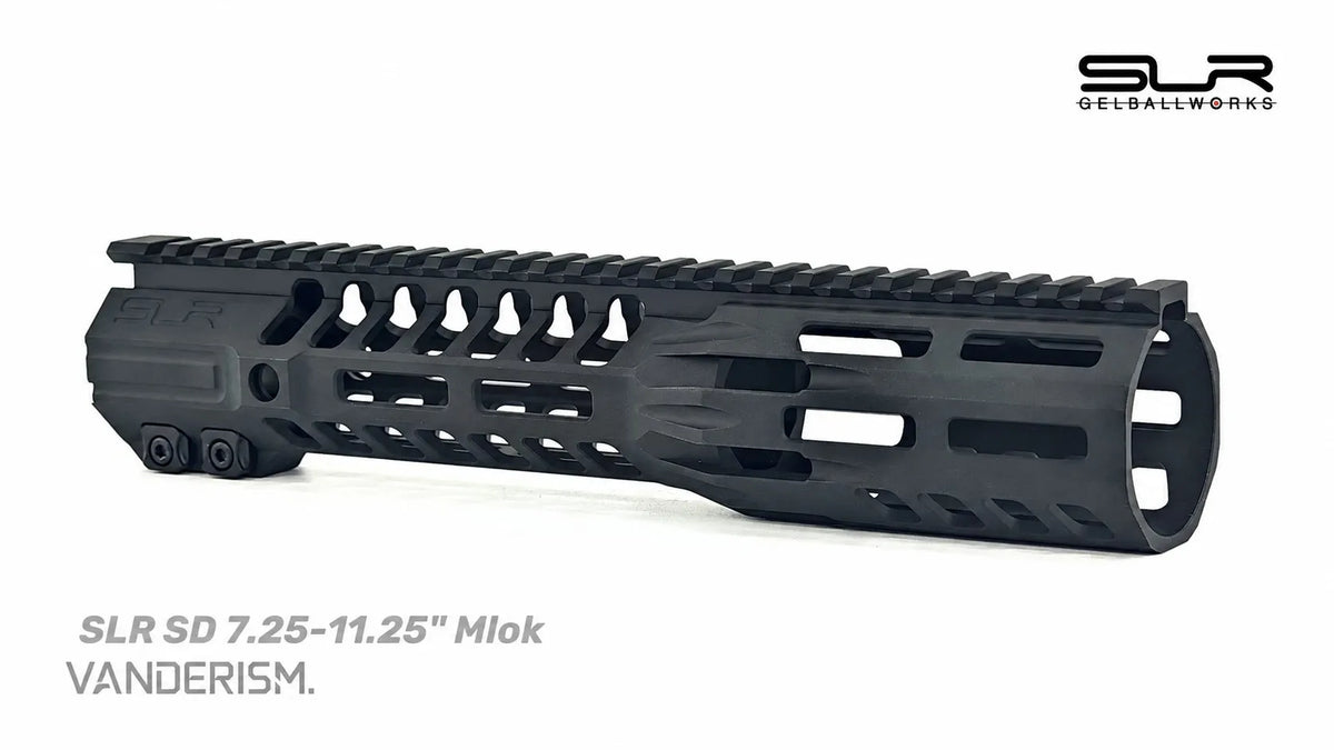SLR SD Metal Handguards | Gel Blaster WGG WGB Airsoft (Pre-Order 50 Hari)
