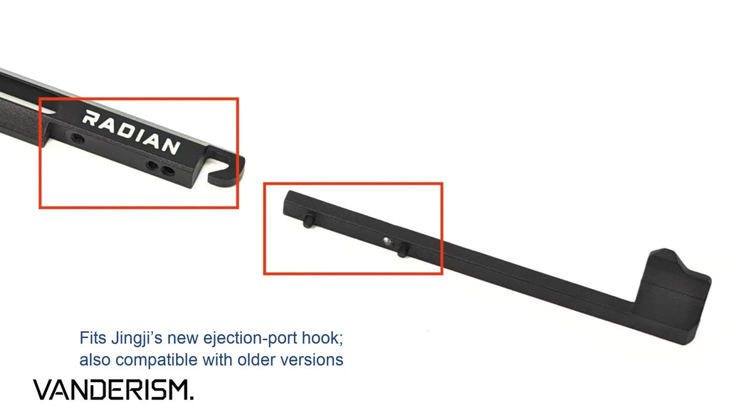 RADIAN CNC Charging Handle for V2 (Pre-Order 50 Hari)
