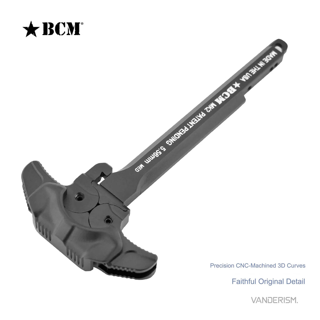 BCM MK2 CNC Charging Handle for V2 (Pre-Order 50 Hari)