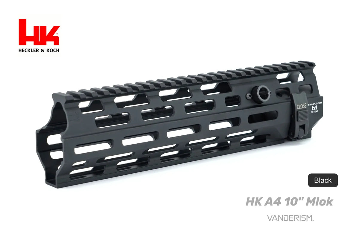 HK416 MR556 G95 A4 Metal Handguards | Gel Blaster WGG WGB Airsoft (Pre-Order 50 Hari)