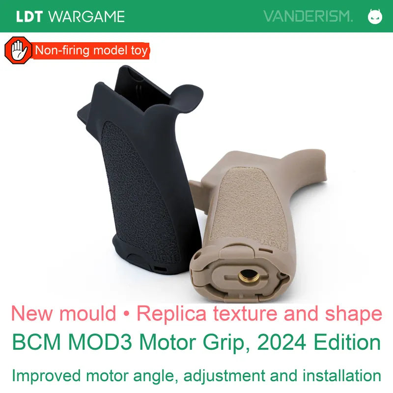 BCM MOD3 Replica Motor Grip (2024) (Pre-Order 50 Hari)