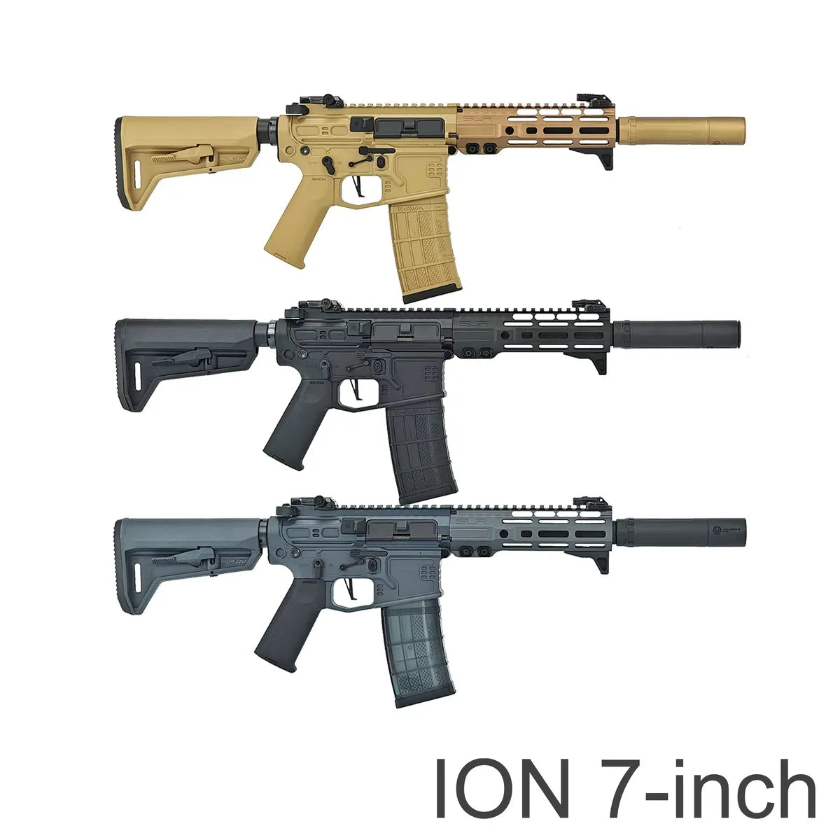 Jingji SLR B15 Gen 4 Custom Metal Handguard Gel Blaster (Pre-Order 50 Hari)