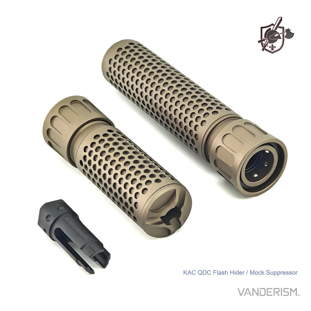 KAC QCD M4QD M110 QD Mock Suppressor Sets | Gel Blaster WGG WGB Airsoft (Pre-Order 50 Hari)
