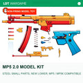 LDT MP5 2.0 Upgraded Unassembled Toy Model Kit with Steel Parts (Pre-Order 50 Hari)