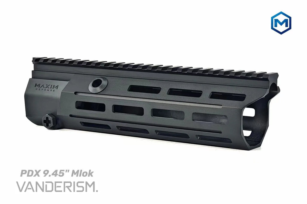 MAXIM DEFENSE PDX Metal Handguards | Gel Blaster WGG WGB Airsoft (Pre-Order 50 Hari)