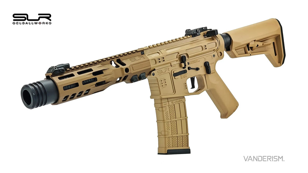 Jingji SLR Gen 4 SD Custom Gel Blaster (Pre-Order 50 Hari)