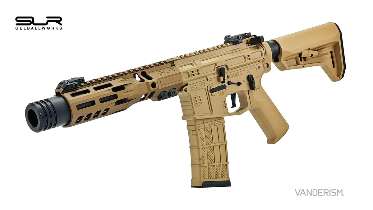 Jingji SLR Gen 4 SD Custom Gel Blaster (Pre-Order 50 Hari)