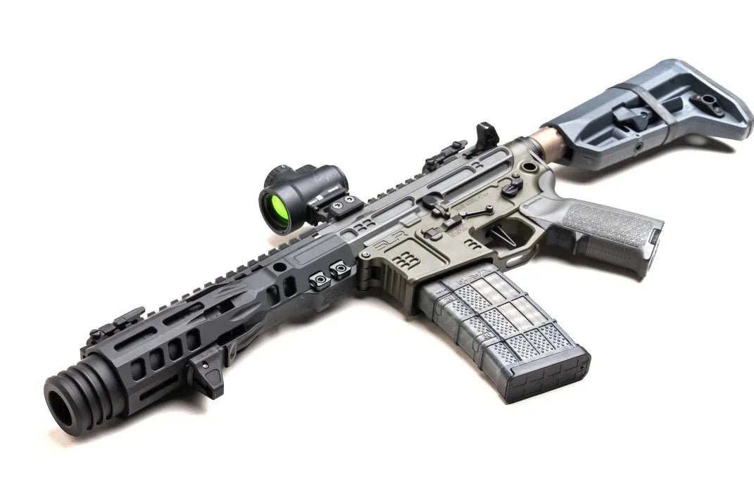 SLR CNC Handstop and Rail Three Piece Set (Pre-Order 50 Hari)