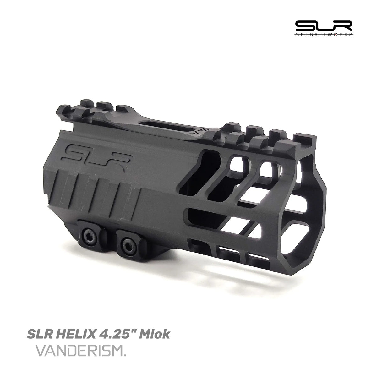 SLR HELIX Metal Handguards (Pre-Order 50 Hari)
