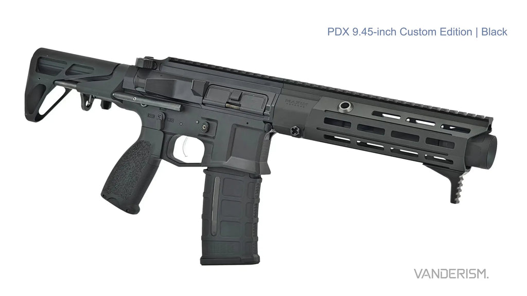 Jingji MAXIM DEFENSE PDX Custom Gel Blaster (Pre-Order 50 Hari)
