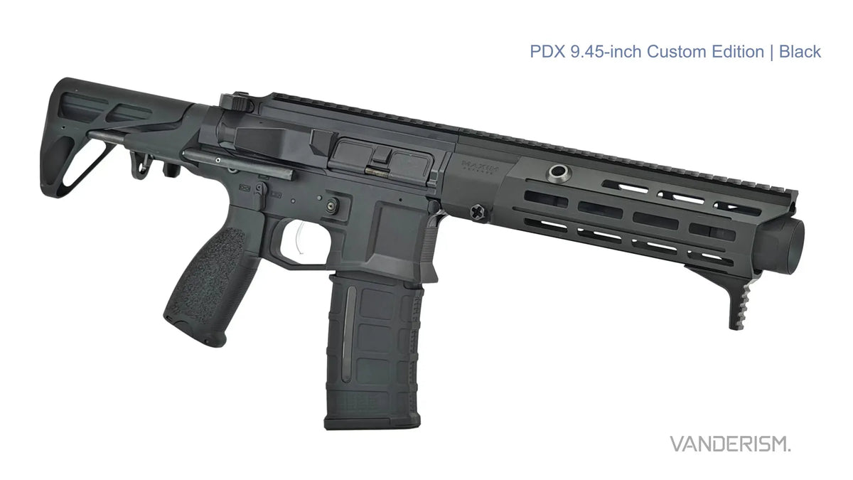 Jingji MAXIM DEFENSE PDX Custom Gel Blaster (Pre-Order 50 Hari)