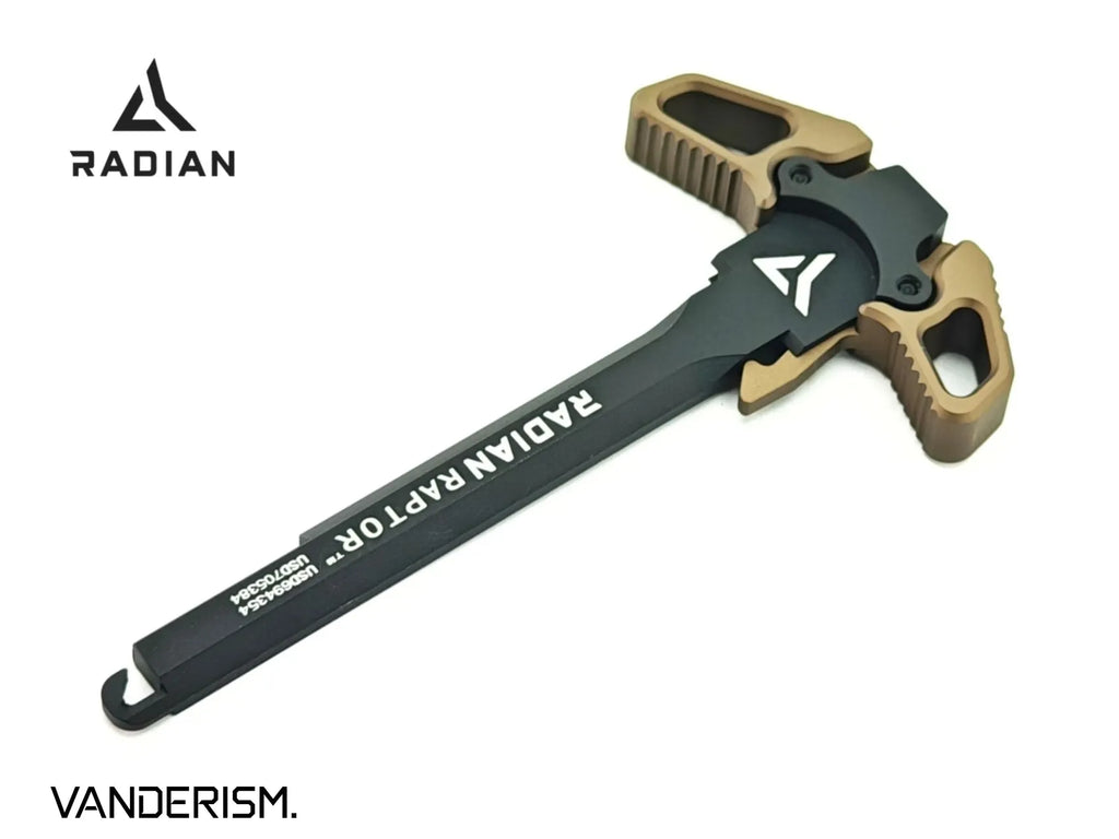 RADIAN CNC Charging Handle for V2 (Pre-Order 50 Hari)