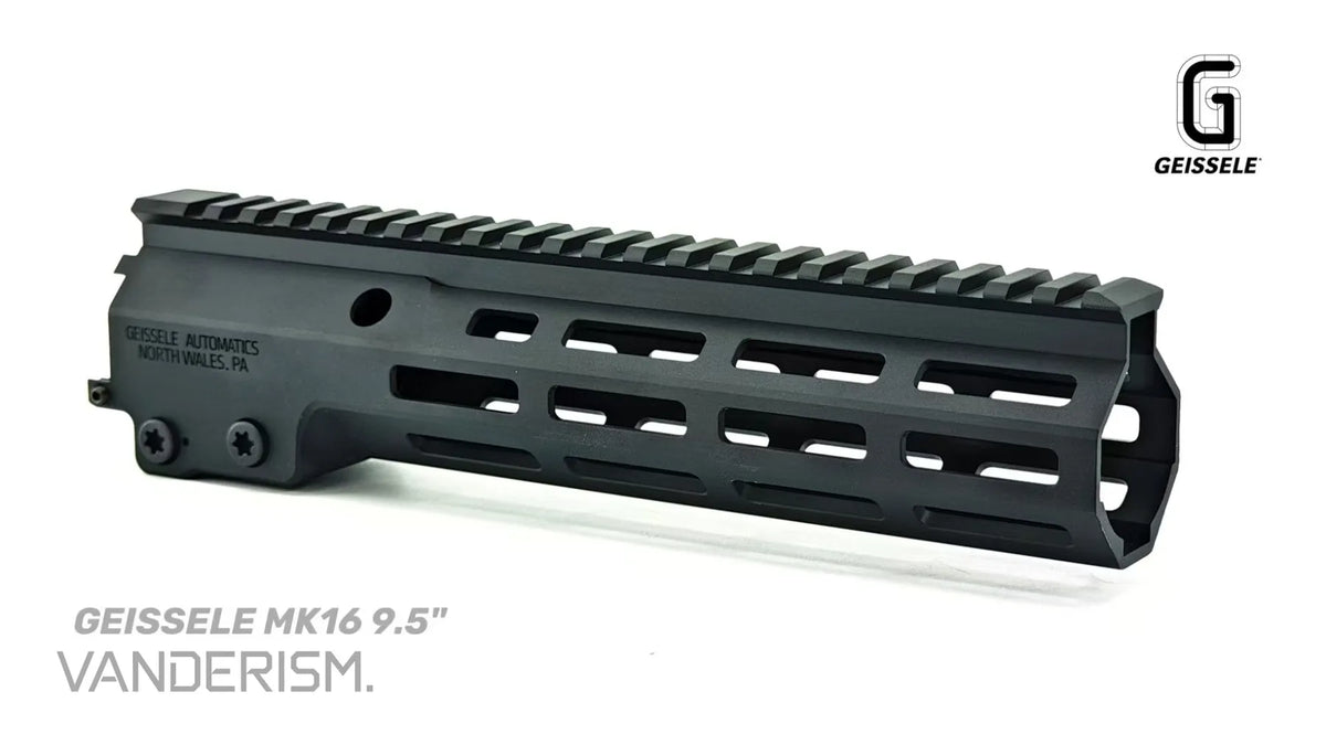 GEISSELE URGI MK16 Metal Handguards | Gel Blaster WGG WGB Airsoft (Pre-Order 50 Hari)