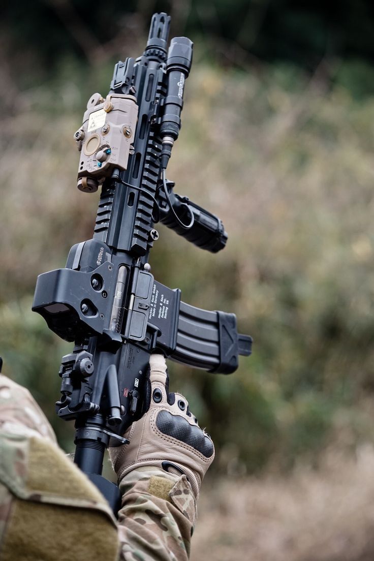 ATM HK416 Blowback