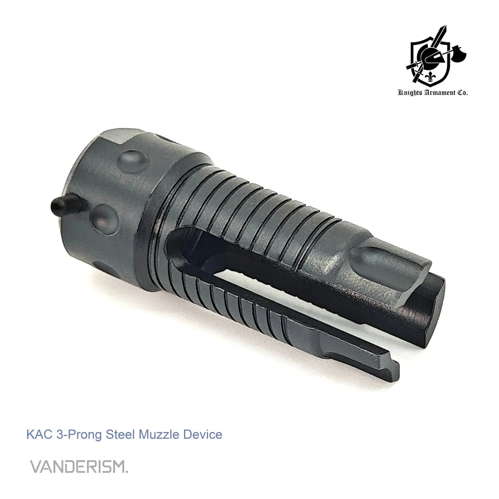 KAC SR16 KS1 Steel Flash Hiders | Gel Blaster WGG WGB Airsoft (Pre-Order 50 Hari)