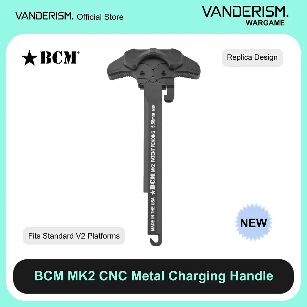 BCM MK2 CNC Charging Handle for V2 (Pre-Order 50 Hari)