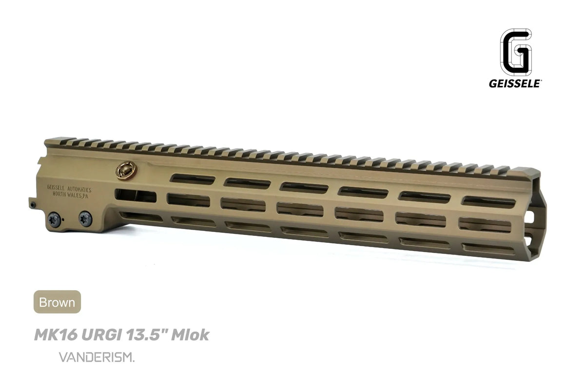 GEISSELE URGI MK16 Metal Handguards | Gel Blaster WGG WGB Airsoft (Pre-Order 50 Hari)