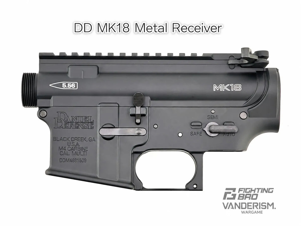 Colt GEISSELE DD SI Metal Receiver Kits | Gel Blaster WGG WGB (Pre-Order 50 Hari)
