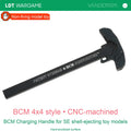 BCM 4x4 CNC Metal Charging Handle for SE Shell-Ejecting Toy Models (Pre-Order 50 Hari)