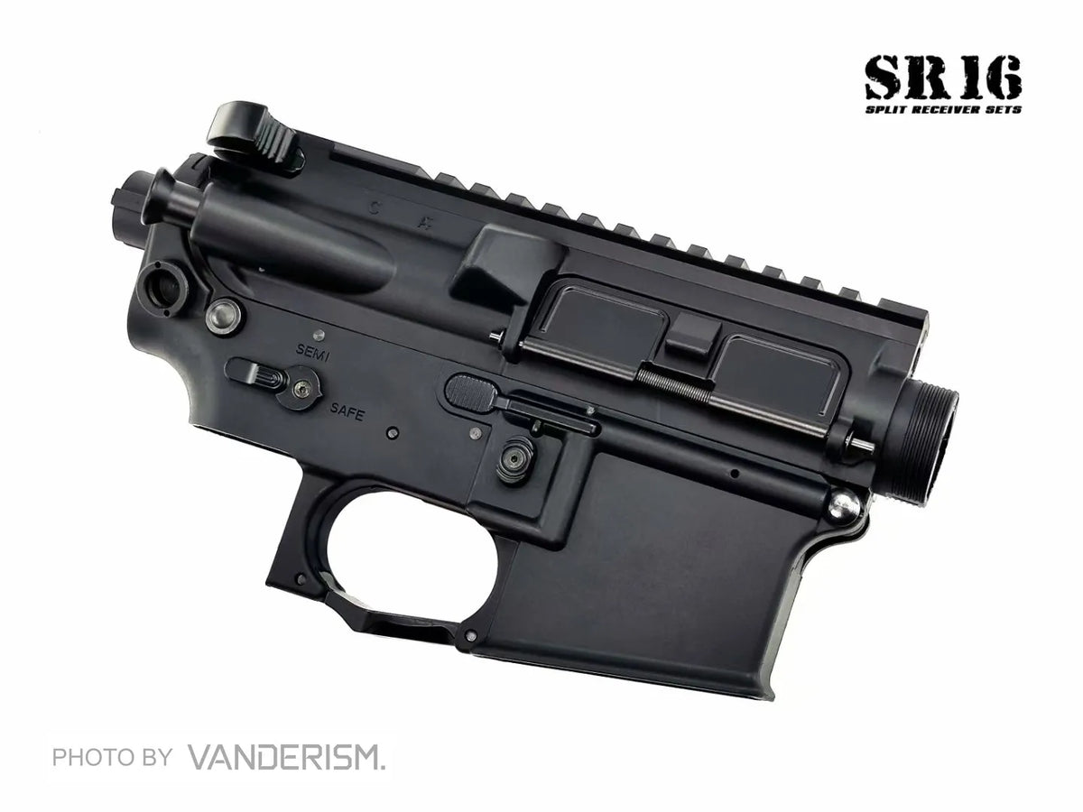 Jingji KAC SR16 Split Nylon Receiver and GSL Metal Gearbox | Gel Blaster WGG WGB (Pre-Order 50 Hari)