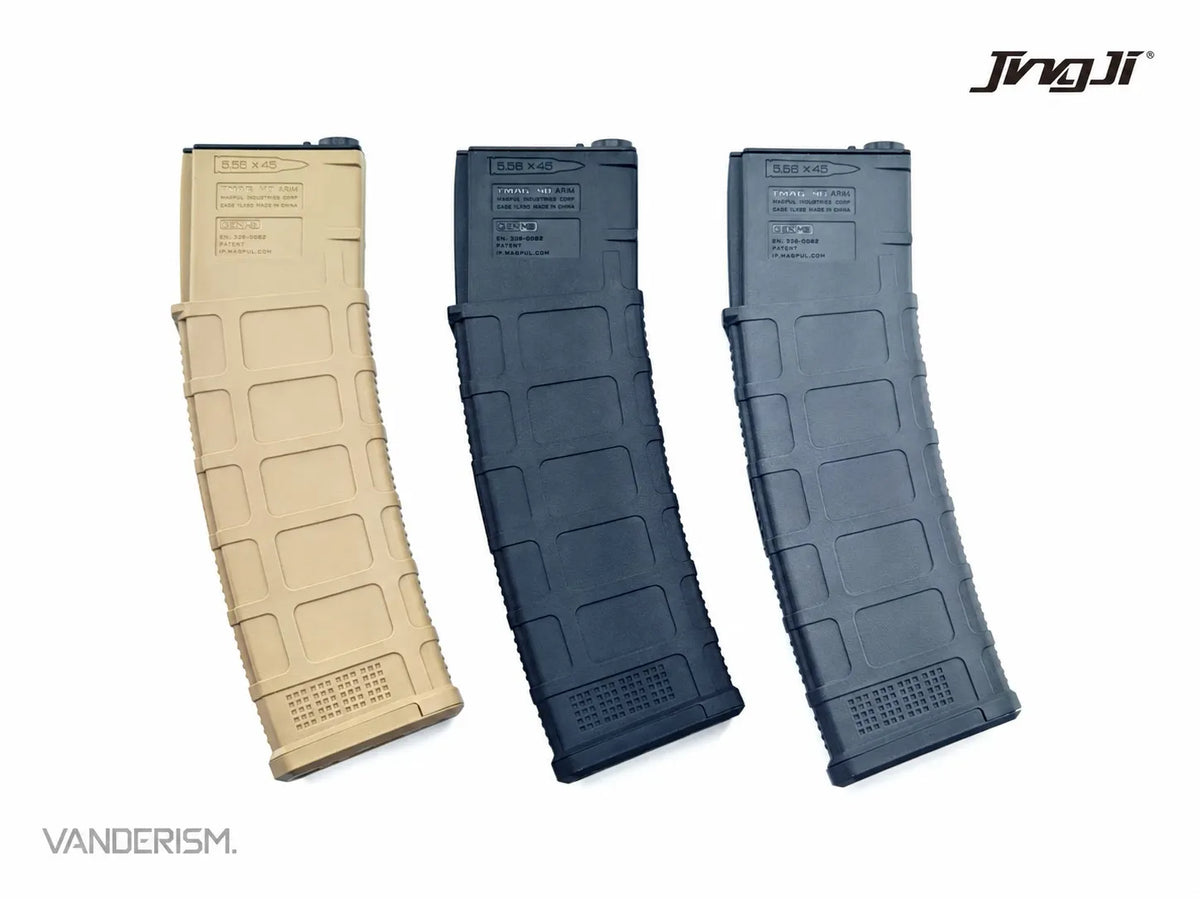 Jingji Extended Nylon Magazines (Pre-Order 50 Hari)