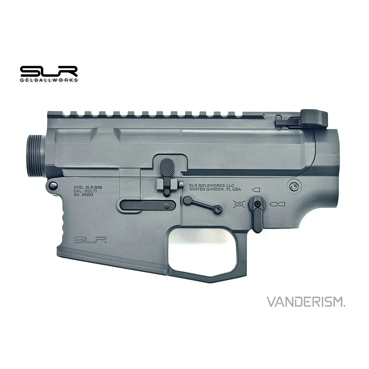 Jingji SLR B56 Gen 5 Nylon Receiver and Metal Gearbox | Gel Blaster WGG WGB (Pre-Order 50 Hari)