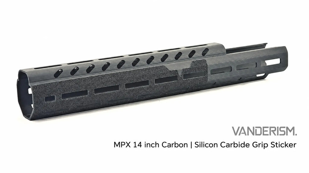 SIG MPX Carbon Fiber and Metal Handguards (Pre-Order 50 Hari)