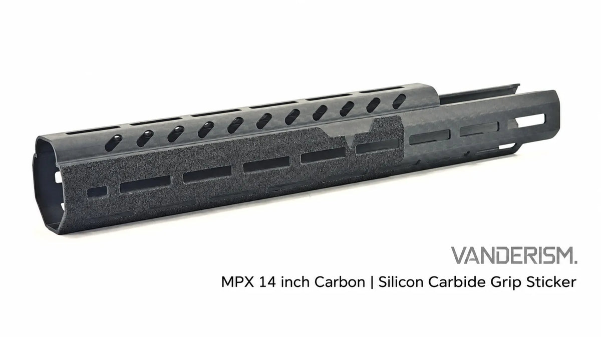 SIG MPX Carbon Fiber and Metal Handguards (Pre-Order 50 Hari)