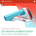 LDT Gen 2 Bread-Style Replica Stock for HK416D / HK416A5 (Pre-Order 50 Hari)