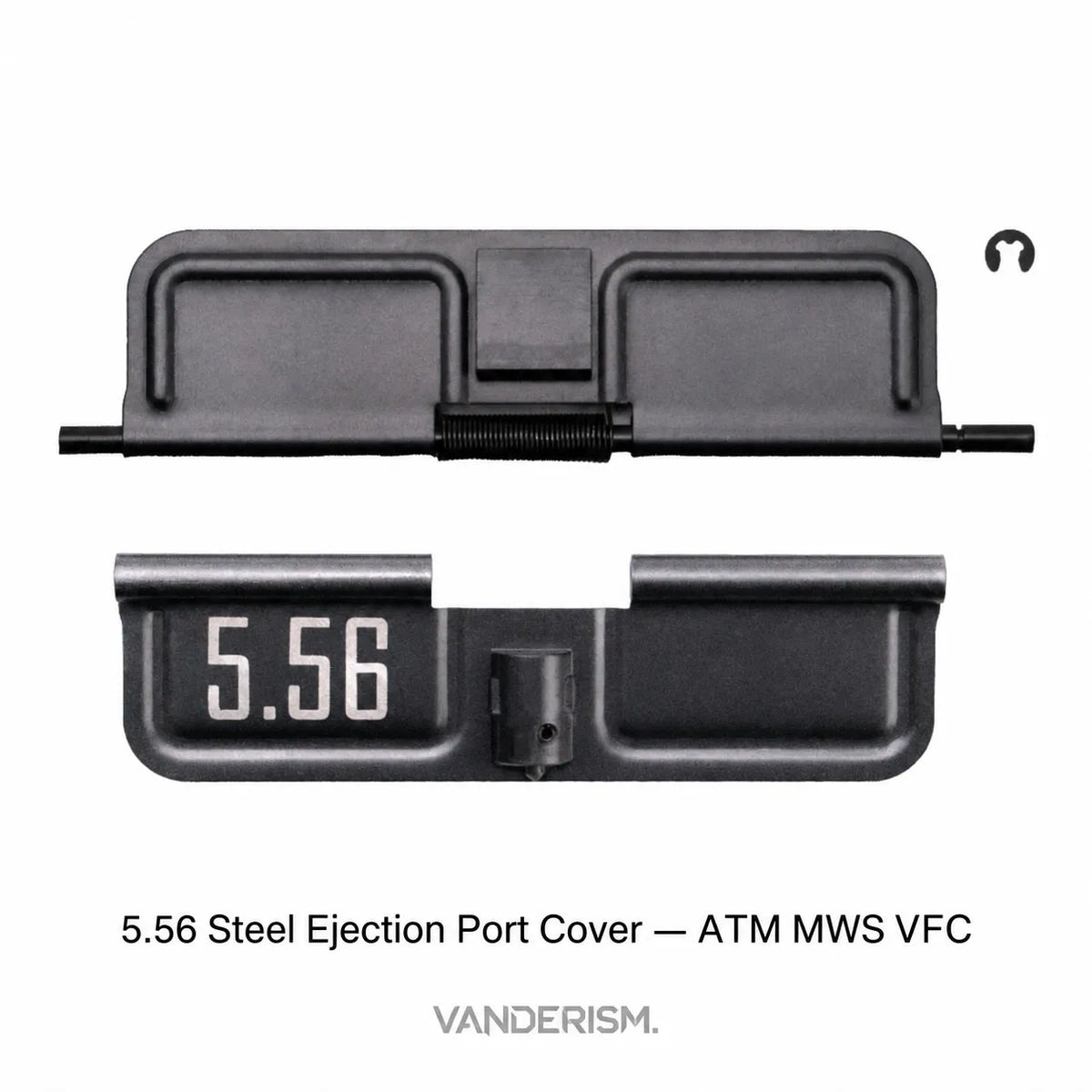 Adjustable Steel Ejection Port Cover for ATM and V2 (Pre-Order 50 Hari)