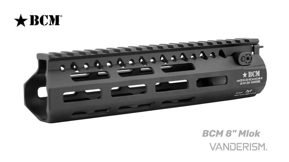 BCM Metal Handguards | Gel Blaster WGG WGB Airsoft (Pre-Order 50 Hari)