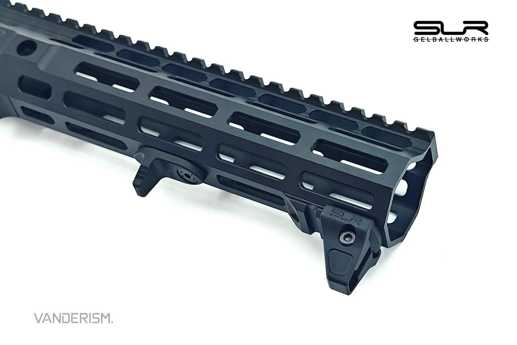 SLR CNC Handstop and Rail Three Piece Set (Pre-Order 50 Hari)